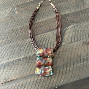 Multicolor Artisan Necklace